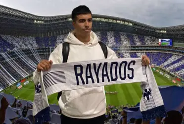 Los números del primer refuerzo estrella del Monterrey 2024, Jorge ‘’El Corcho'' Rodríguez