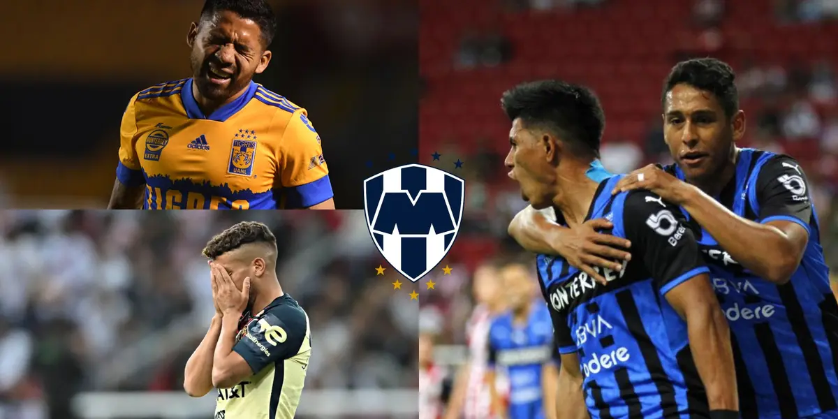 Los otros se dicen grandes, Monterrey es el mejor equipo del fútbol mexicano y lo demuestra
