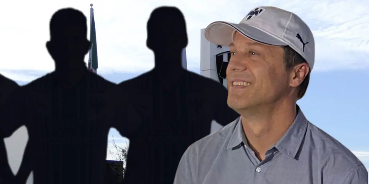 Los planes del director deportivo, José Antonio Noriega que traerían a 2 cracks a Rayados