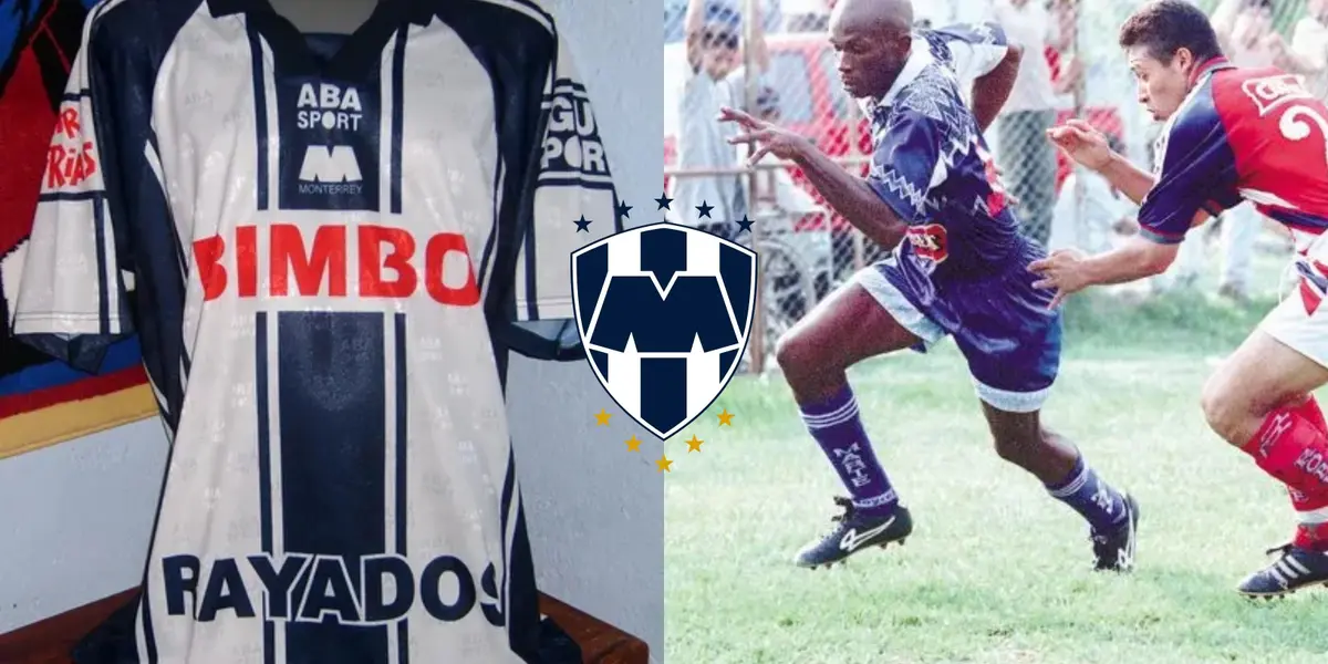 Los problemas en su país lo obligaron a huir para después jugar con Rayados