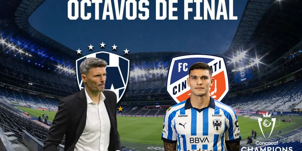 Los Rayados de Monterrey conoce a su rival en Concachampions