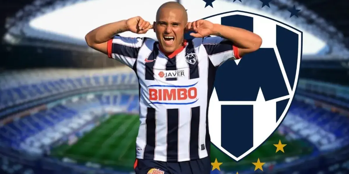 Los Rayados de Monterrey contrataron a un crack mundial, Humberto Suazo