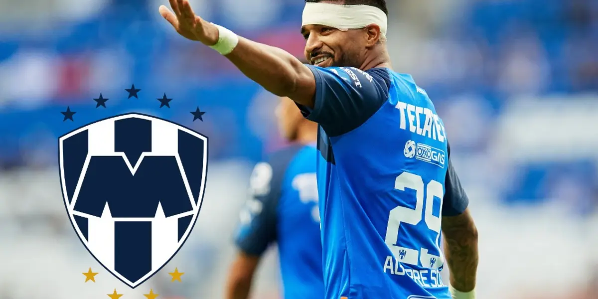 Los Rayados de Monterrey no están contentos con el rendimiento de este jugador