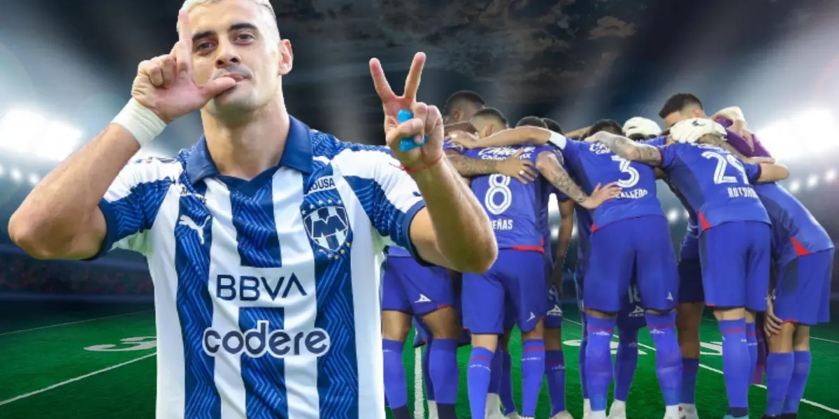 Los Rayados de Monterrey podrían ver como se va un goleador del equipo