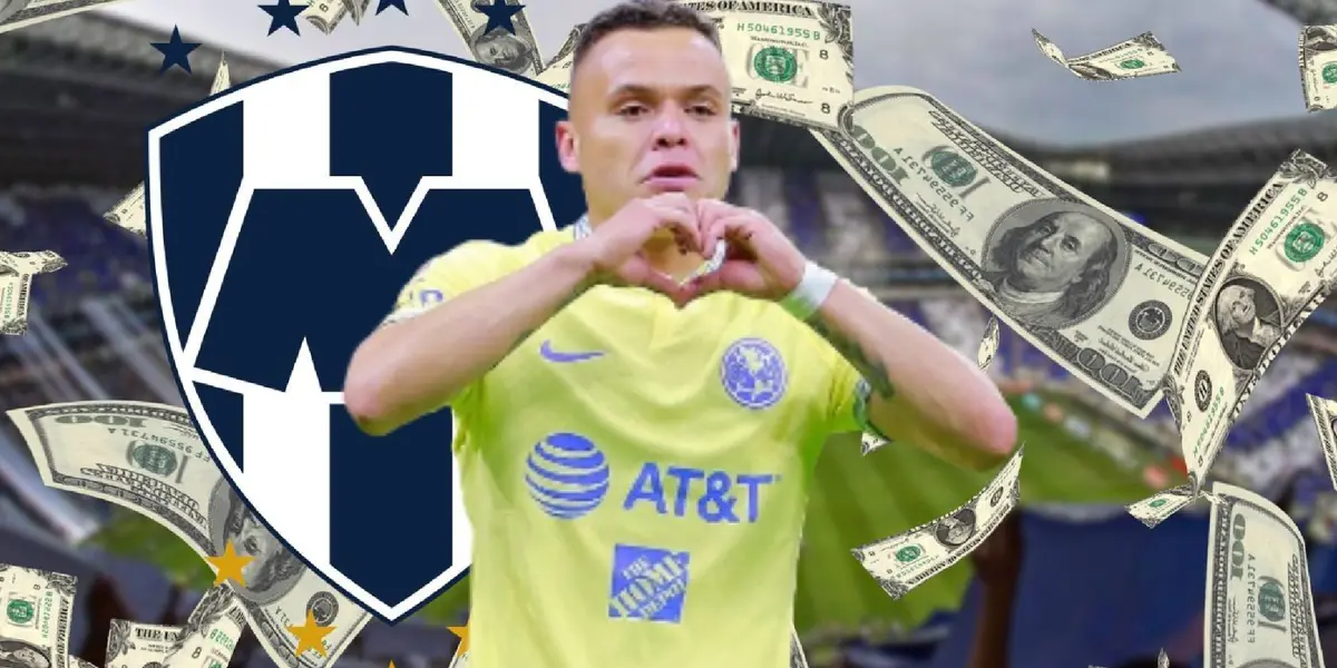 Los Rayados de Monterrey quiere a Cabecita Rodríguez para el verano