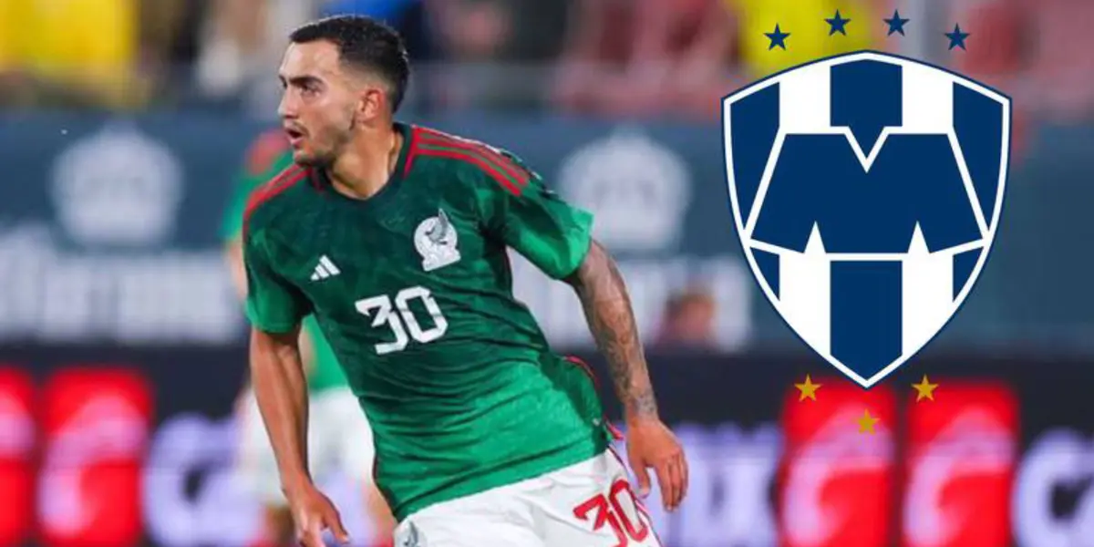 Los Rayados de Monterrey quieren en algún momento contratar a Luis Chávez