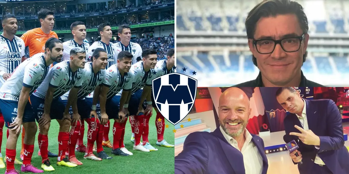Los Rayados de Monterrey serán trasmitidos por Azteca y se revela quien narraría el juego