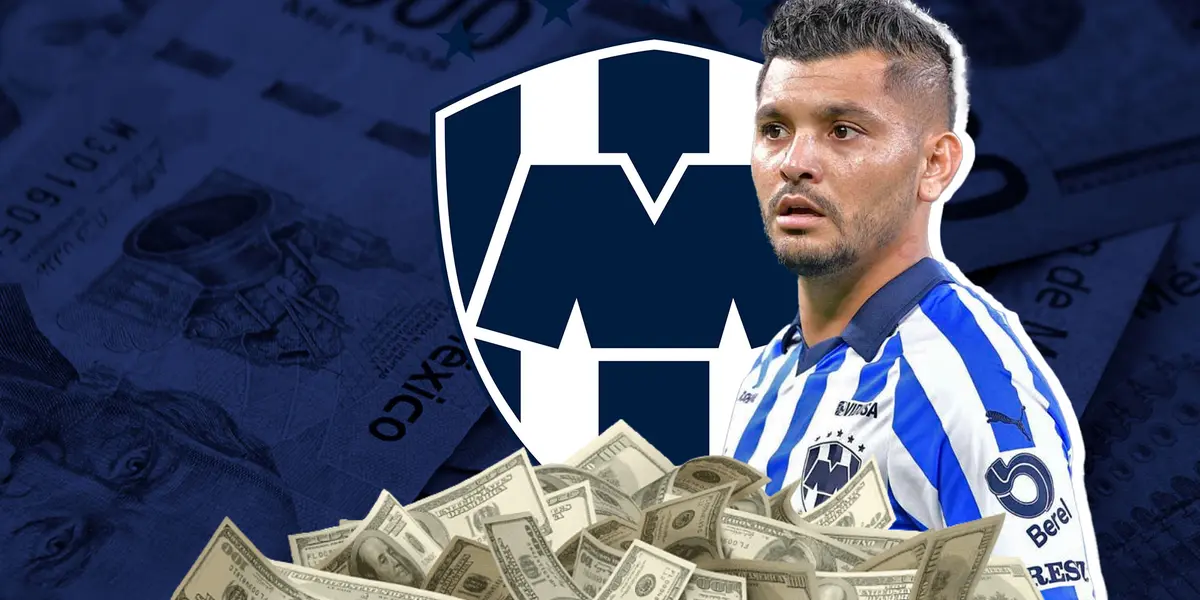 Los Rayados de Monterrey tienen a uno de los mejores pagados de la Liga MX