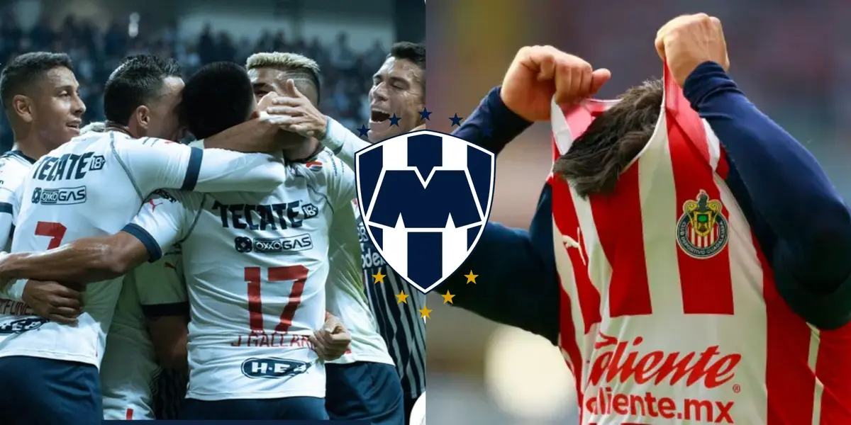 Los Rayados del Monterrey le dieron una muestra de grandeza a las Chivas