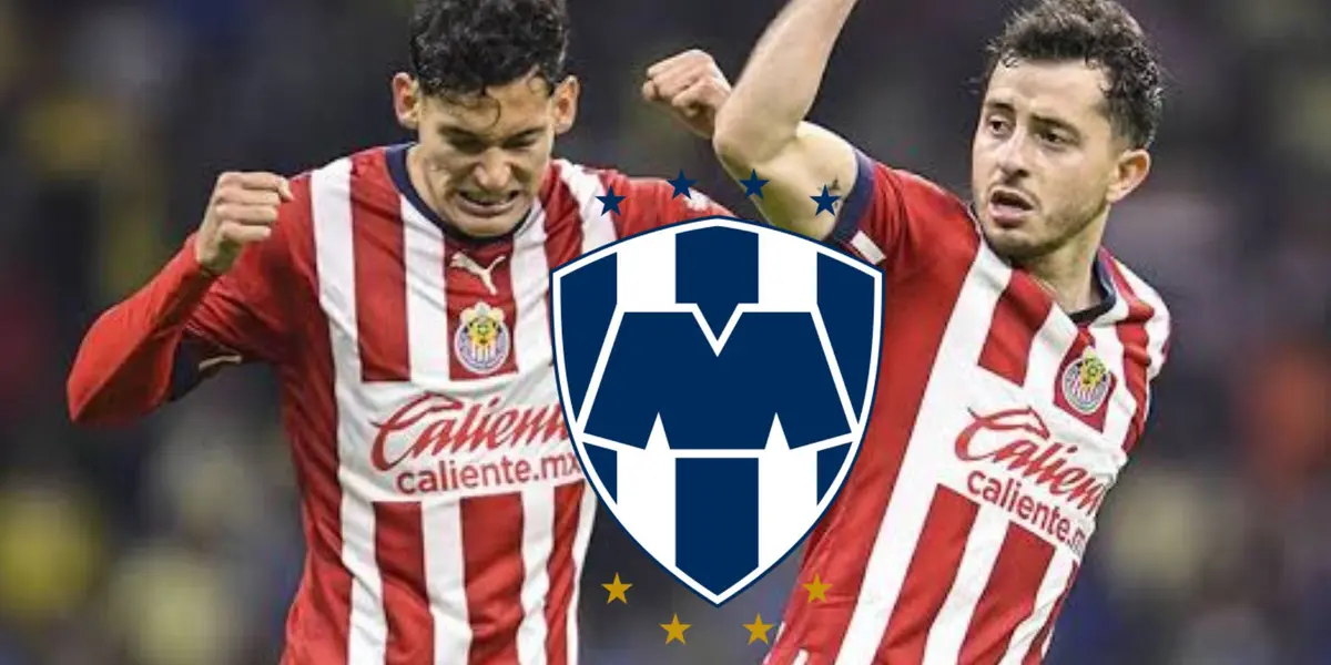 Los Rayados quieren a un jugador clave de las Chivas de Guadalajara