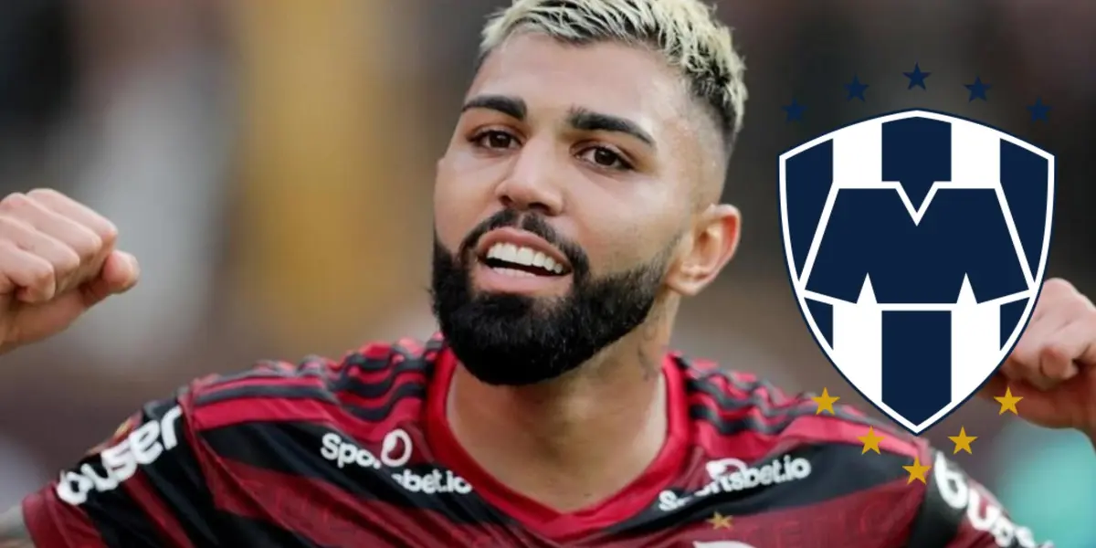 Los Rayados tendrían visto a un jugador que la rompe en Brasil