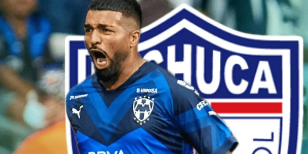 Los Rayados tienen en la mira a delantero de los Tuzos de Pachuca