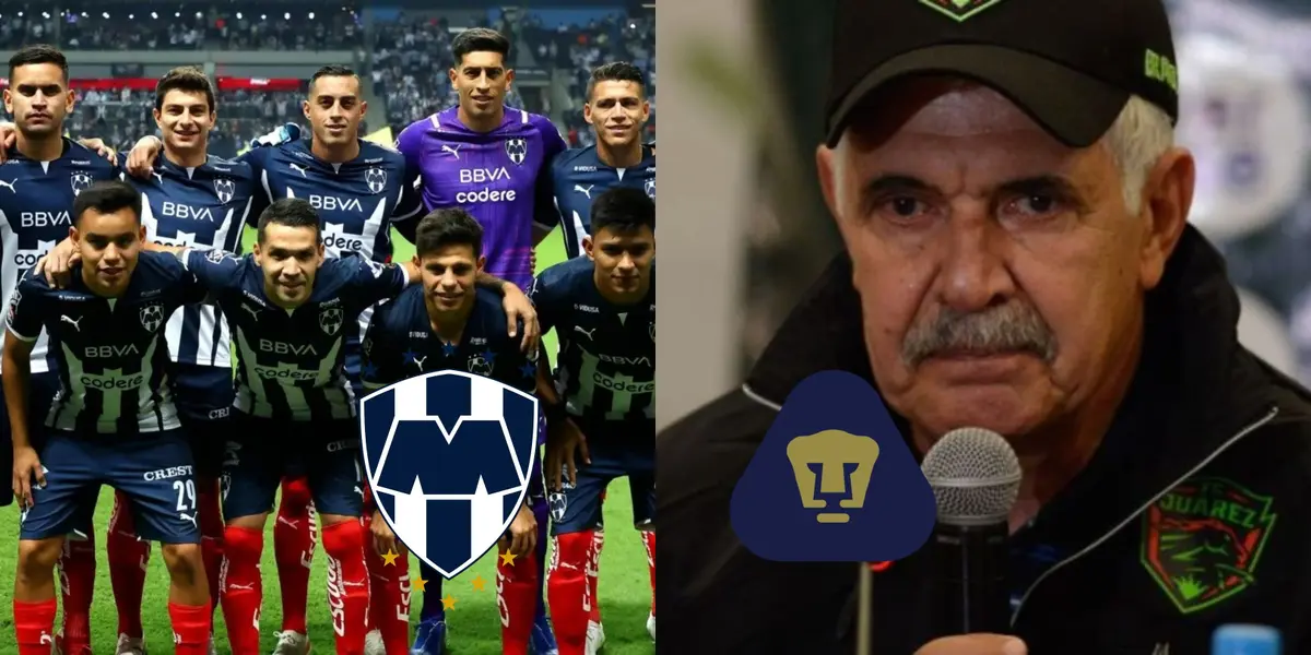Los rumores de su salida han comenzado, pero ya está identificado con la playera de Rayados