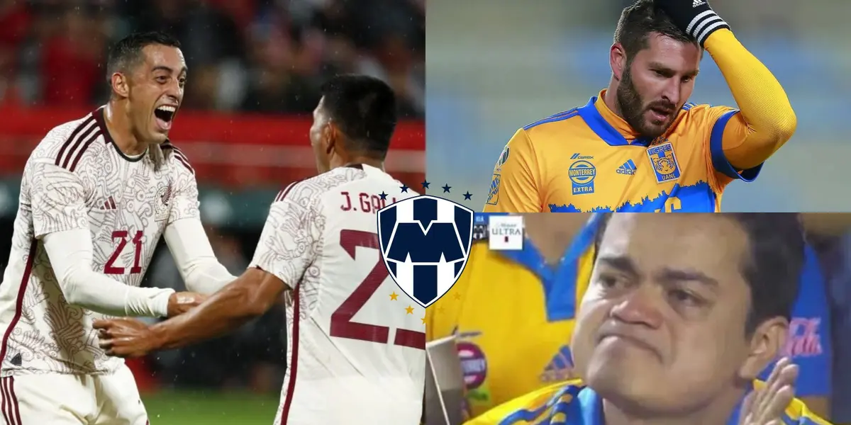 Los Tigres no pueden ocultar su envidia y coraje con Rayados de Monterrey, patéticos