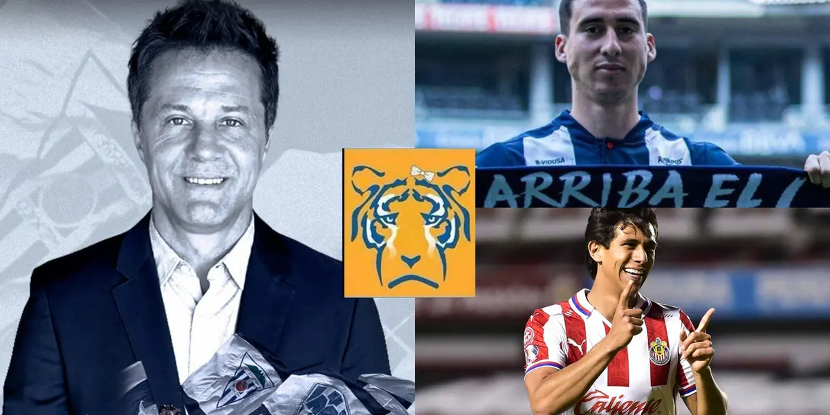 Los Tigres viven preocupados por lo que en Rayados hacemos, no tendrán un C23 bueno