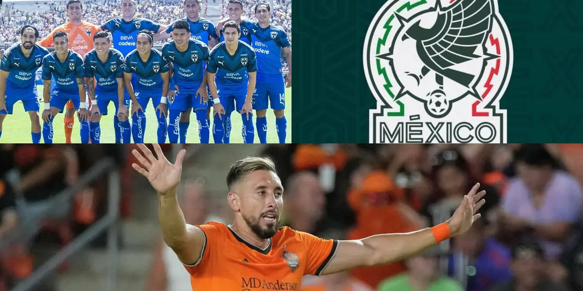 Lss elementos de Rayados que le podrían el panorama difícil a HH en Selección