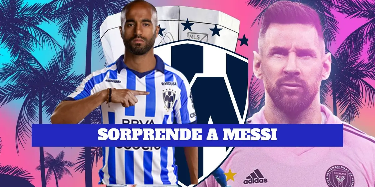 Lucas Moura le entrega la mejor sorpresa a Rayados en pleno Cruz Azul vs Inter de Miami, desataría molestia en Messi