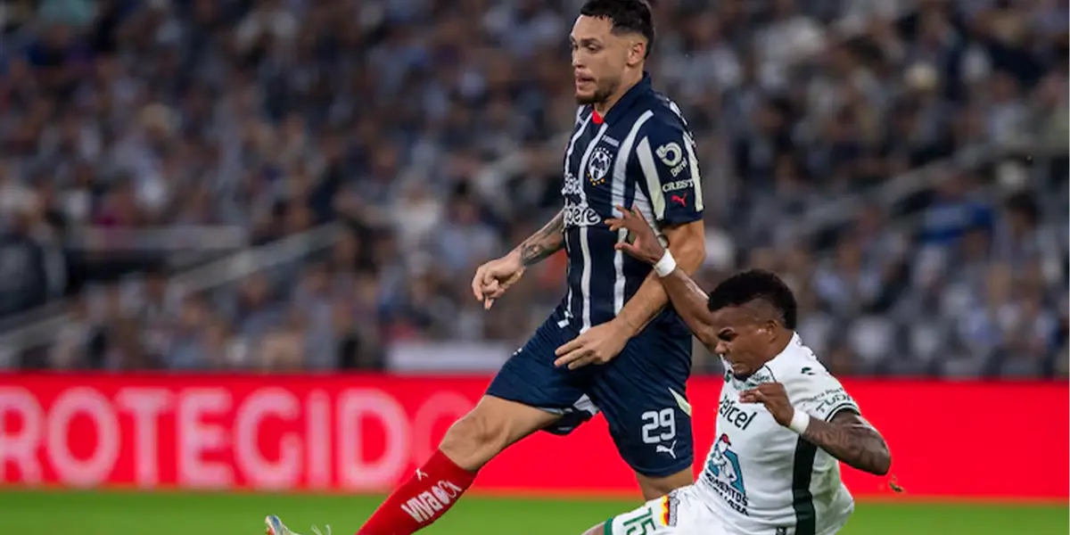 Lucas Ocampos se perdería la serie vs Pumas / Foto: EFE