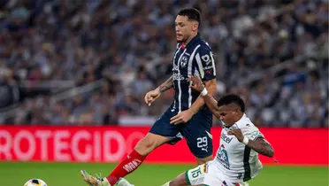 Lucas Ocampos se perdería la serie vs Pumas / Foto: EFE