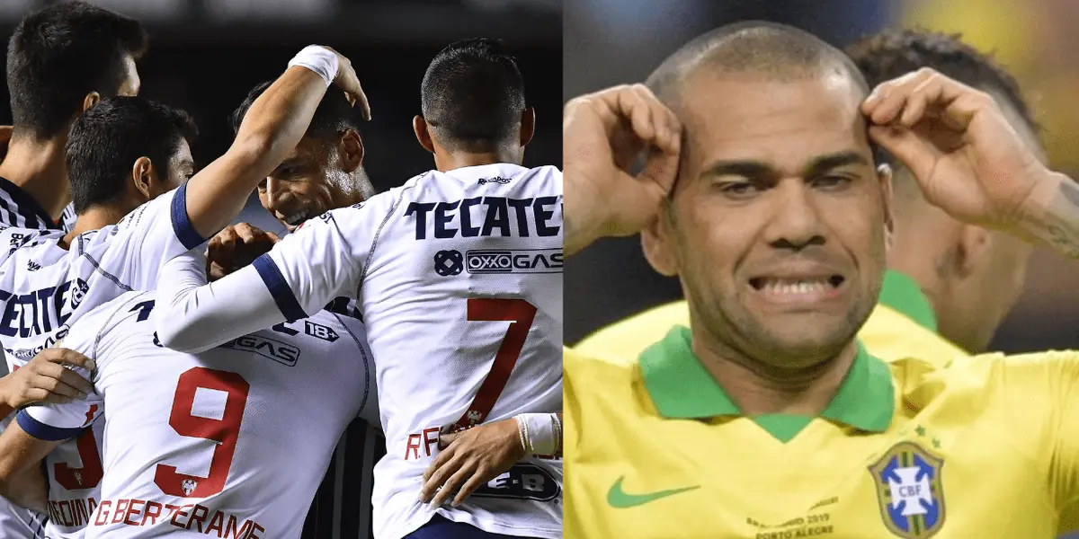 Lució en el terreno de juego y ahora Dani Álves ya lo mira desde lejos