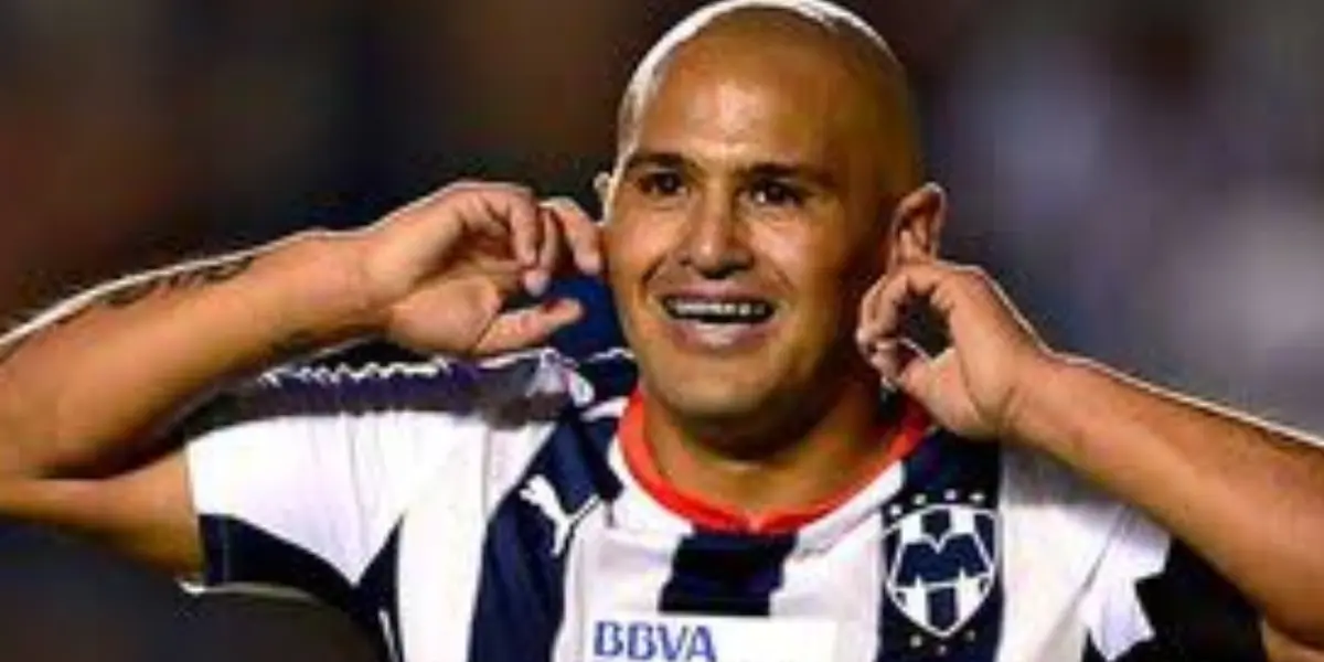 Luego de dar alegrías a la afición de Rayados de Monterrey, esto hace ahora Humberto Suazo