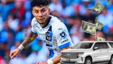 Luego de fracasar con Rayados, la vida de lujo que se daba el jugador