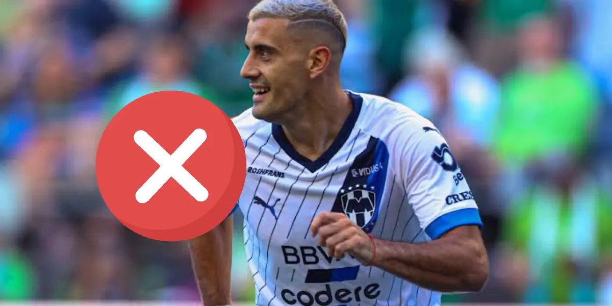 Luego de unas declaraciones polémicas, en Monterrey tunden a German Berterame