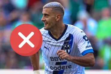 Luego de unas declaraciones polémicas, en Monterrey tunden a German Berterame