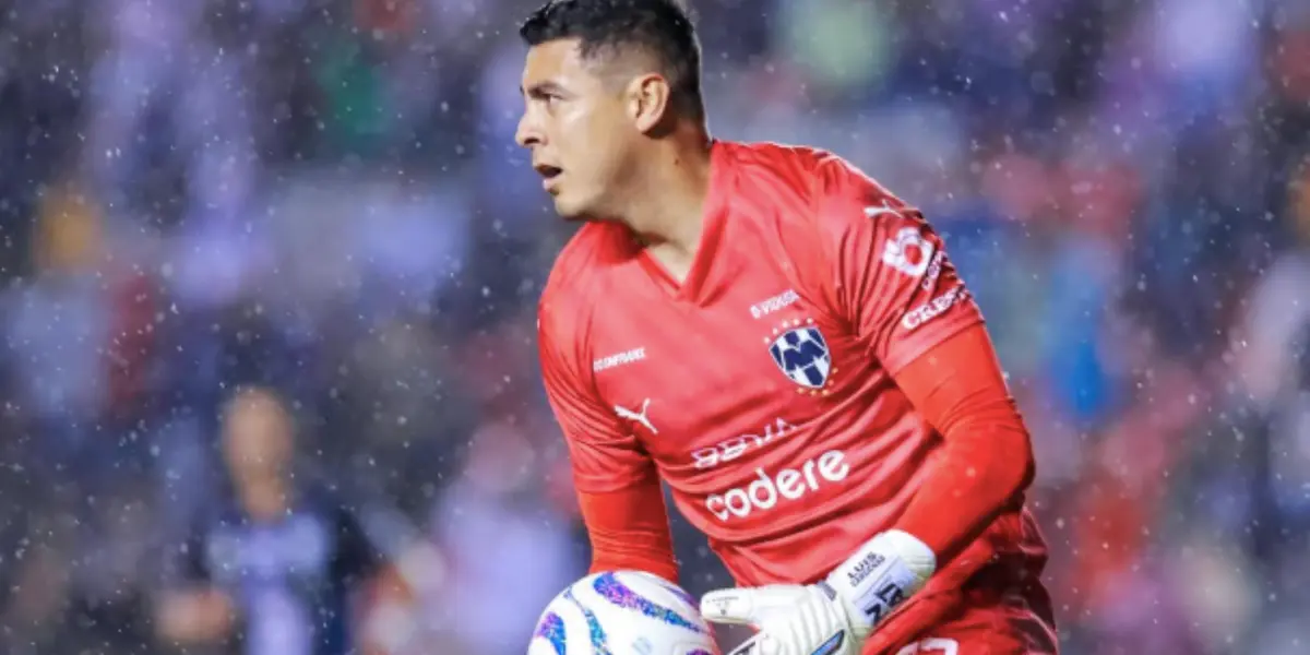 Luis Cardenas deja con esperanza a Rayados / @luiscardenas22_