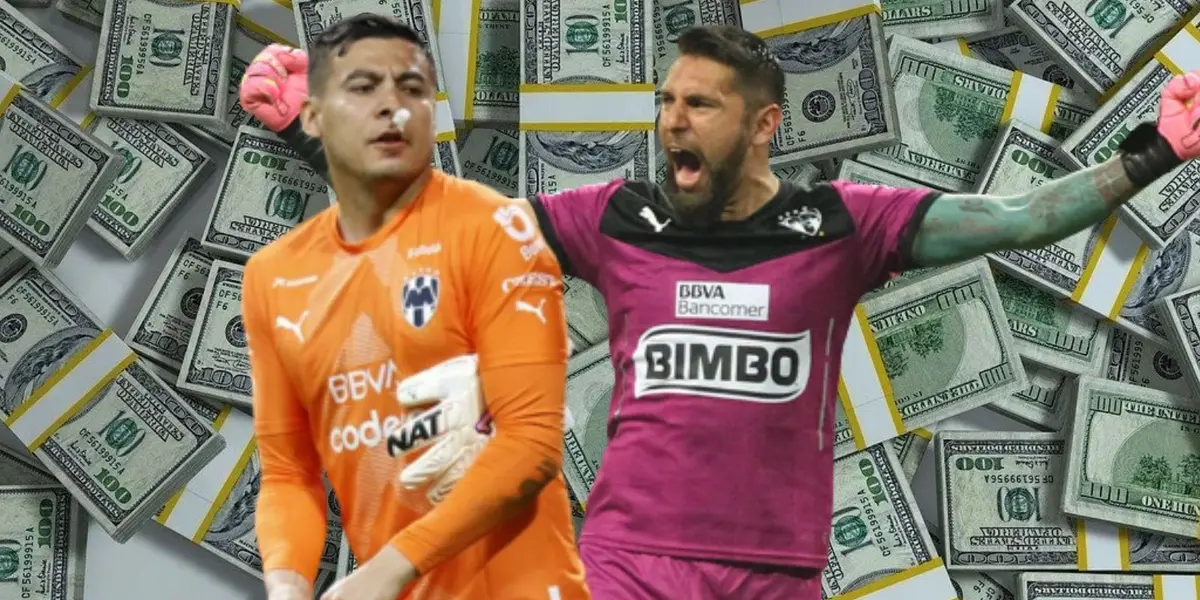 Luis Cárdenas gana 8 millones en Rayados y lo que pediría Jonathan Orozco para regresar a la Pandilla