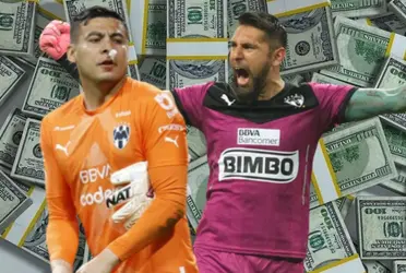 Luis Cárdenas gana 8 millones en Rayados y lo que pediría Jonathan Orozco para regresar a la Pandilla