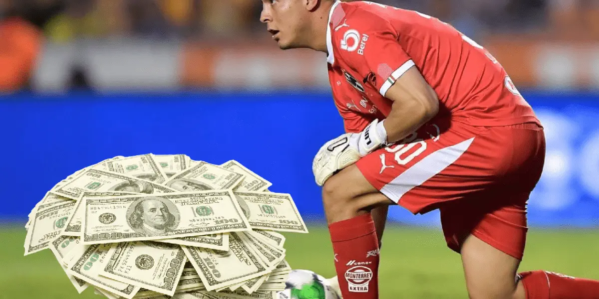 Luis Cárdenas ha ganado millones en Rayados con pocos minutos jugados