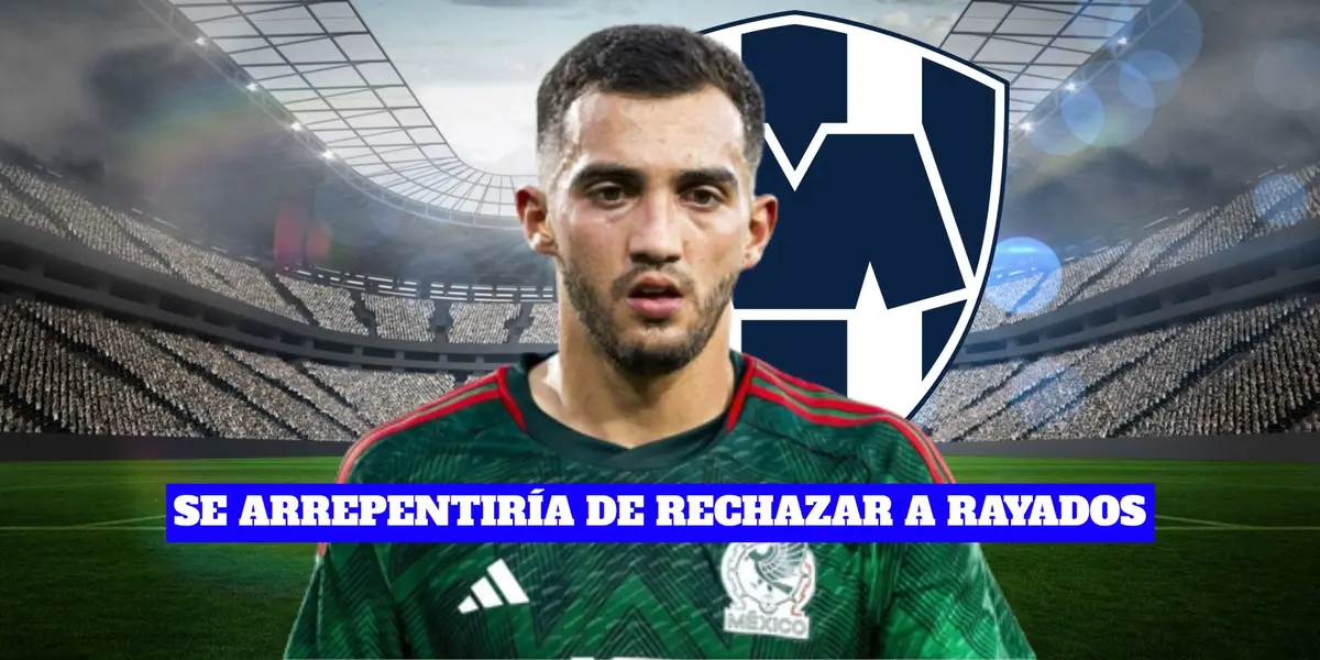 Luis Chávez estaba a punto de firmar con Rayados y se agrandó, hoy recibe el peor karma.