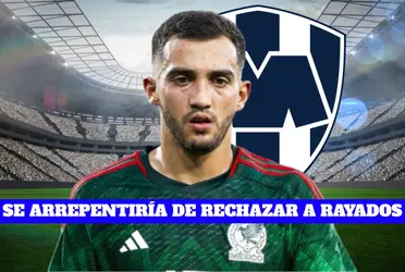 Luis Chávez estaba a punto de firmar con Rayados y se agrandó, hoy recibe el peor karma.