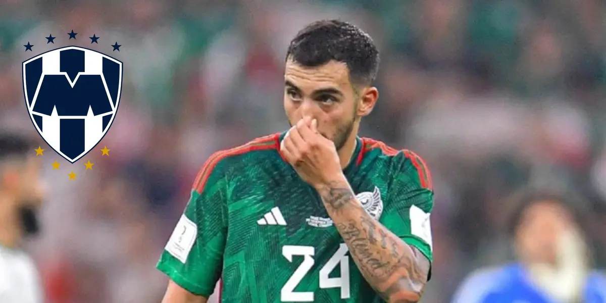 Luis Chávez suena para Rayados, se revela la reacción del futbolista tras saber que Rayados lo quiere