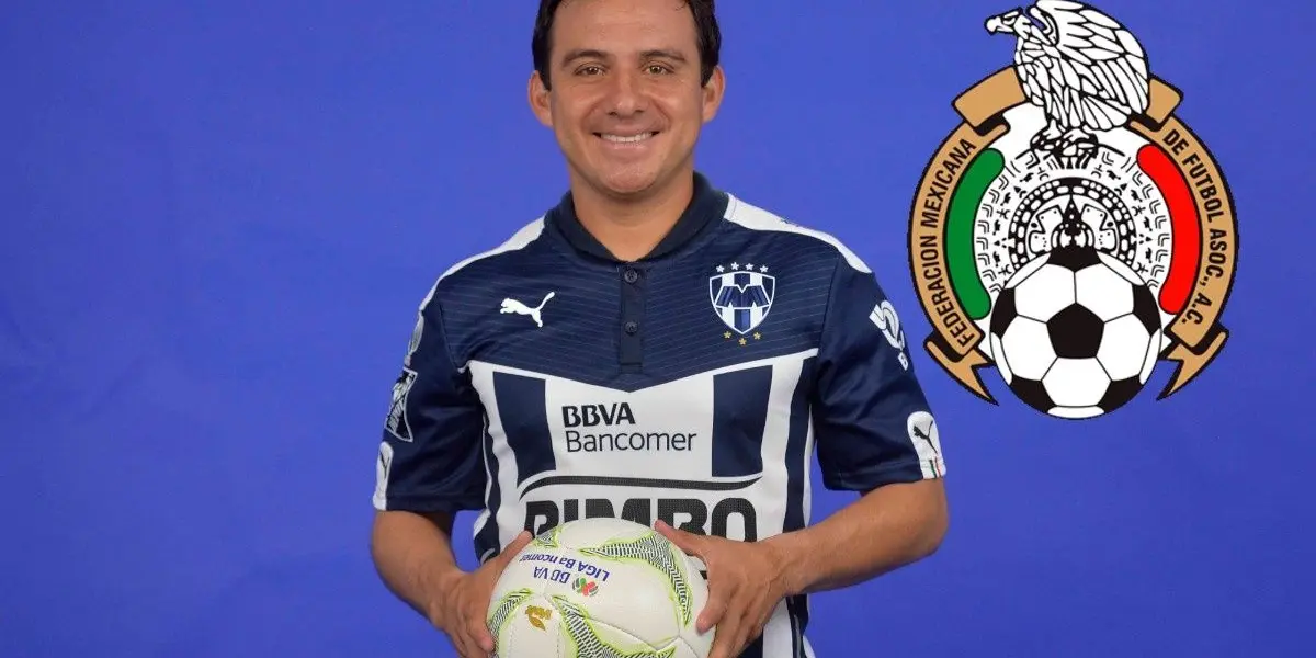 Luis Ernesto Pérez, ex de Rayados que fracasó con Selección Mexicana