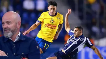 Luis García en el América vs Rayados/FOTO: Goal