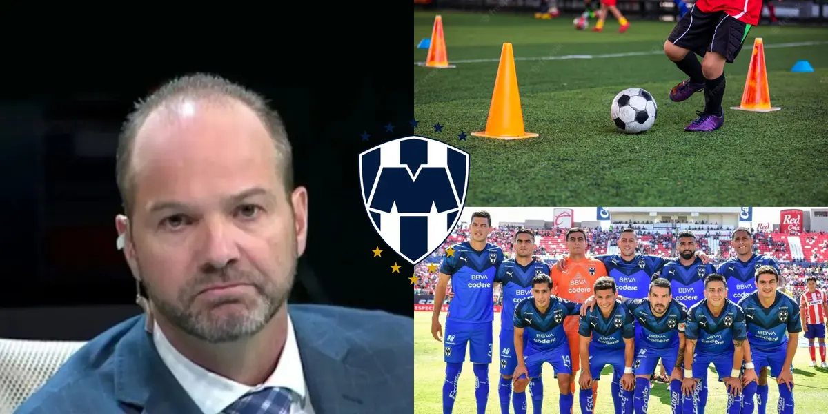 Luis García no se guardó nada e hizo añicos a un elemento que no vive un buen momento en Rayados
