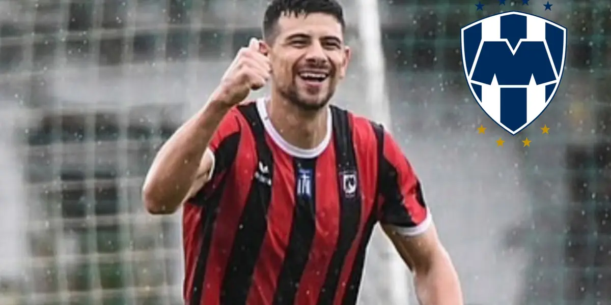 Luis Madrigal, canterano de Rayados - Foto: Captura de pantalla