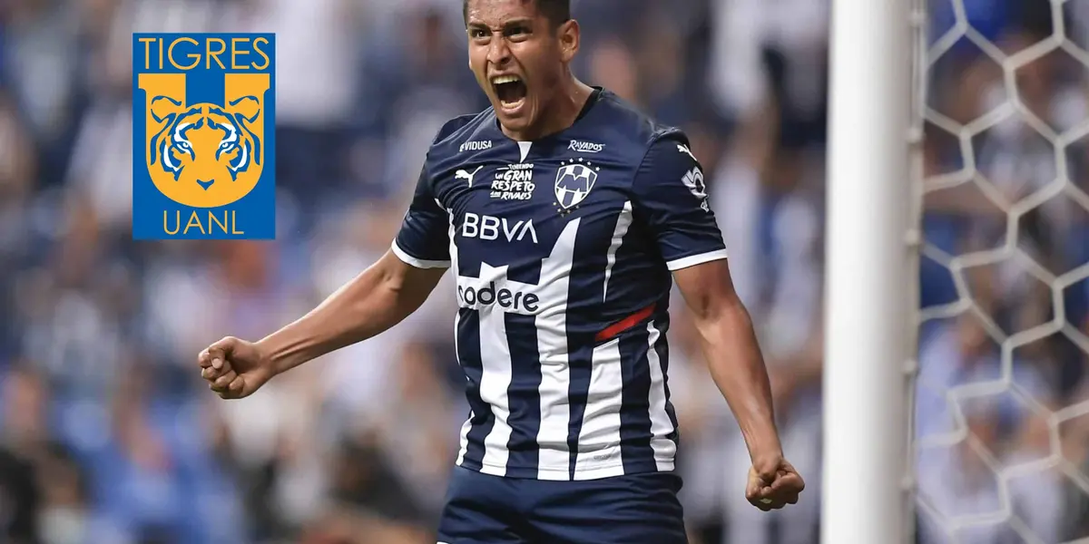 Luis Romo calienta el clásico regiomontano, le tiró directo a Tigres