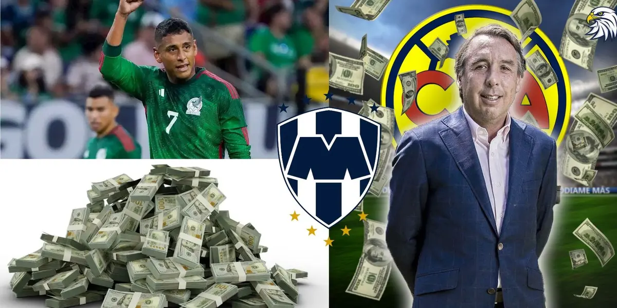 Luis Romo demuestra por que es la apuesta de Lozano en el Tri y la millonada que Rayados pediría por el