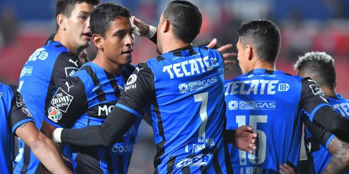 Luis Romo demuestra un buen nivel con Rayados y podría hacerse de un lugar en Selección Mexicana