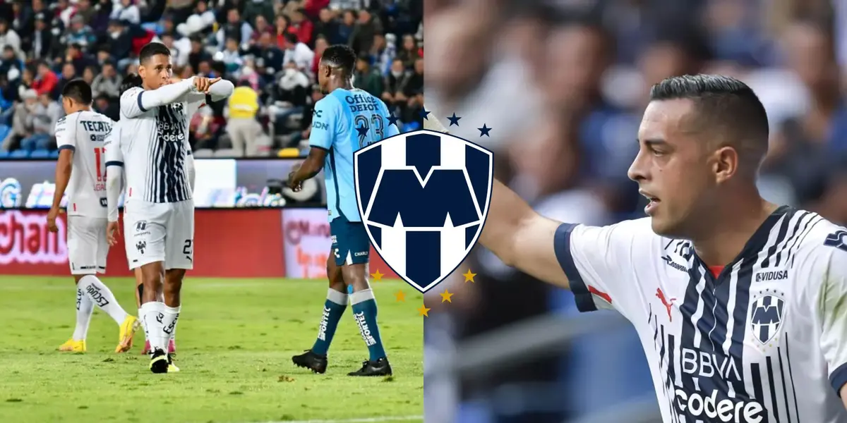 Luis Romo no tuvo ningún rubor en mencionar al futbolista que se equivocó y costó a eliminación de Monterrey en la liguilla
