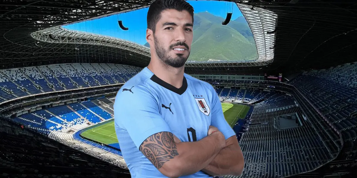 Luis Suárez pudo haber jugado en el futbol de México, pero no se dio