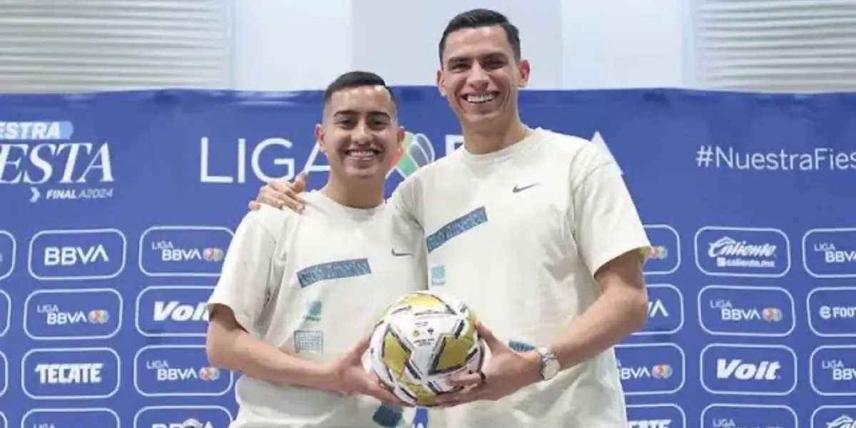 Malagón y el Chiquito Sánchez - Foto: Excélsior