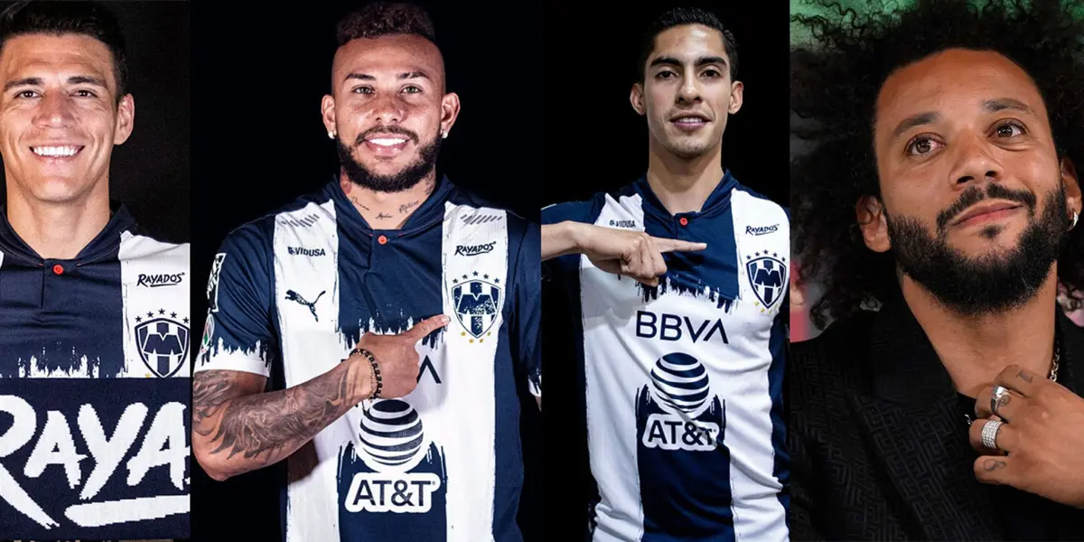Marcelo suena para llegar a Monterrey, no todos estarían contentos con su arribo