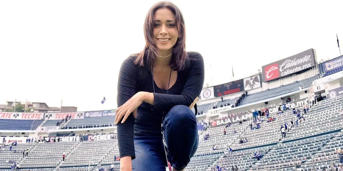 Maria Fernanda Mora se suma al equipo de TUDN para las transmisiones de la Liga MX