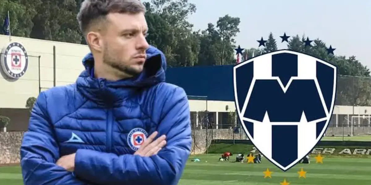 Martín Anselmi y la Noria de fondo - Foto: Captura de pantalla