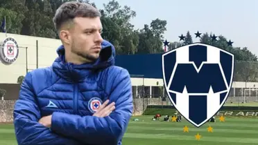 Martín Anselmi y la Noria de fondo - Foto: Captura de pantalla