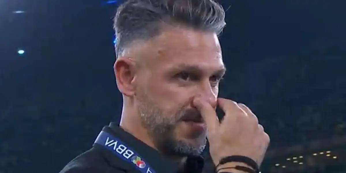 Martín con la medalla de segundo lugar / Foto: X